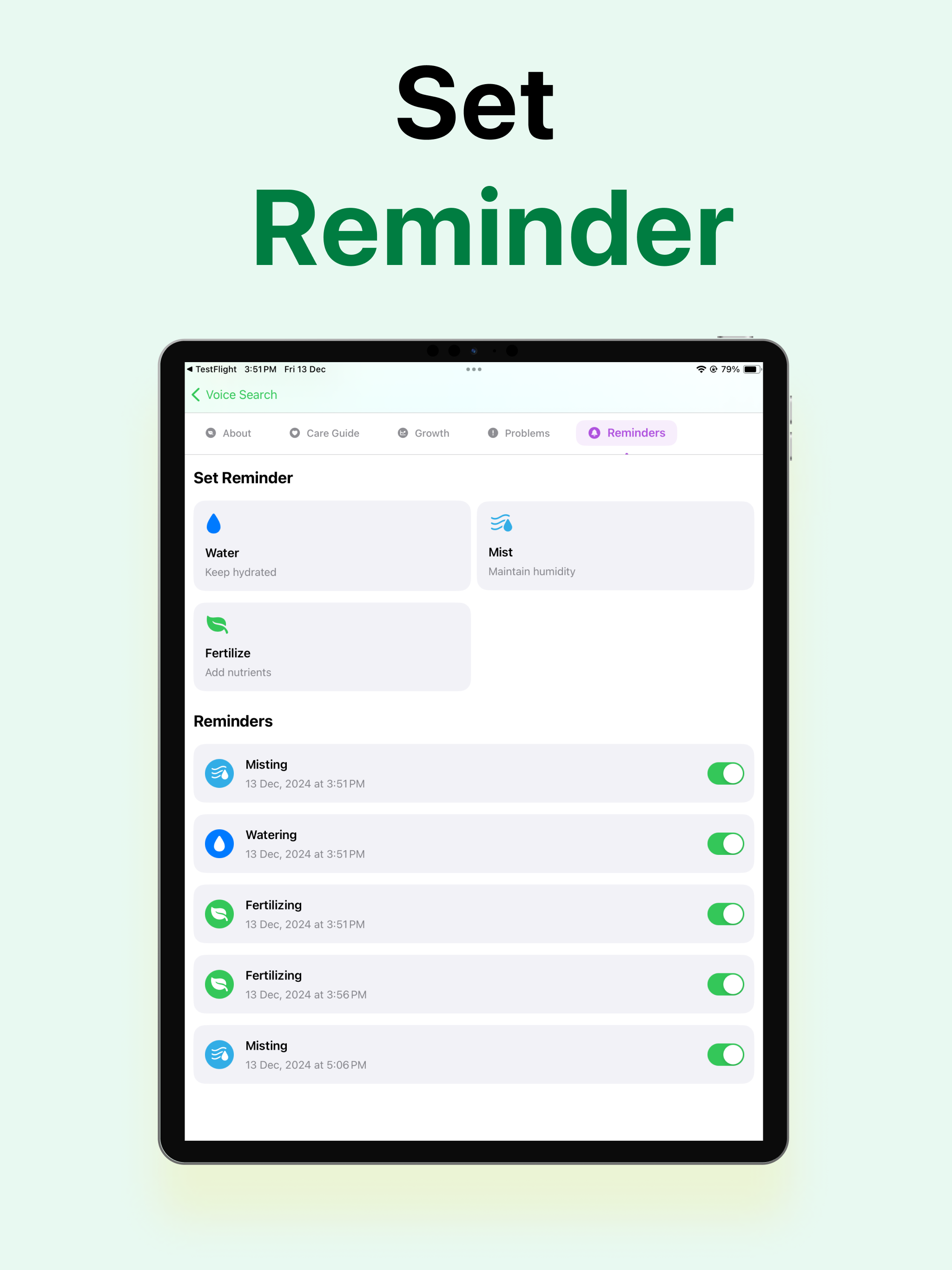 Plant AI Identifier Care Perks screenshot 11