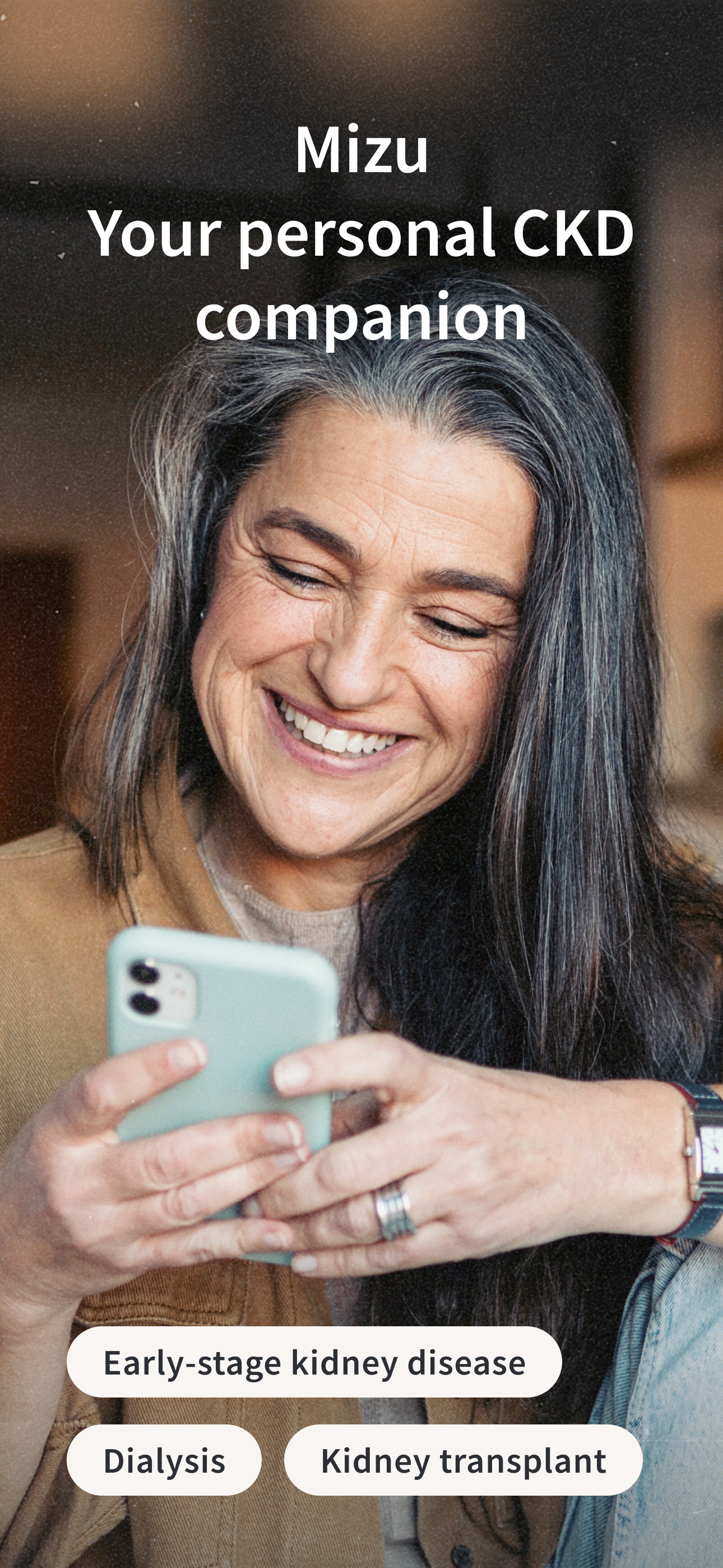 Mizu - Your CKD companion