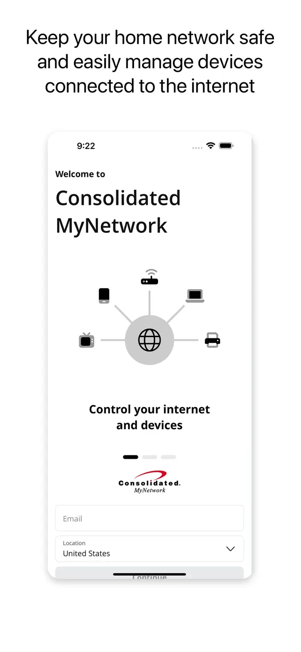 Screenshot #1 pour Consolidated MyNetwork