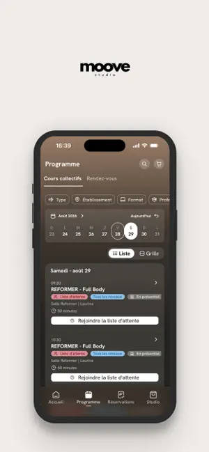 Moove studio screenshot 4