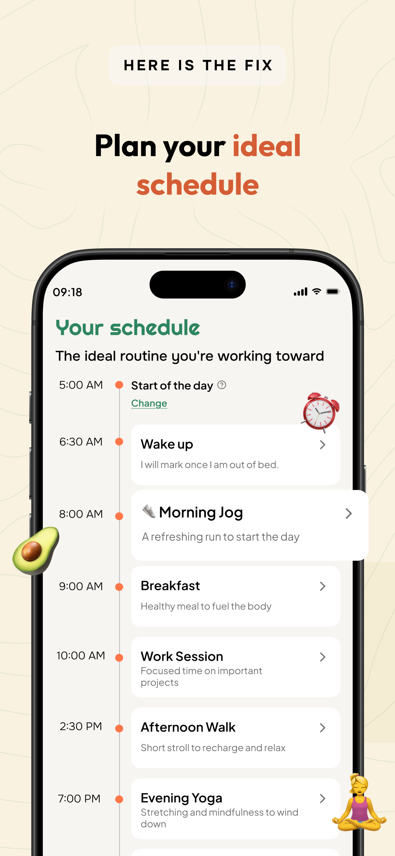 Aligned - Schedule Tracker screenshot 2