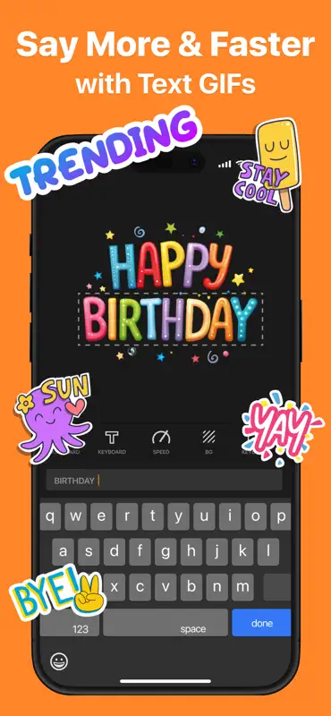 GIF Maker - Meme & Stickers screenshot 4 of 8