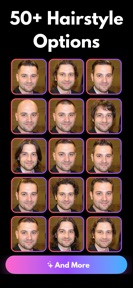 Hairstyle Try On - Haircut AI screenshot
