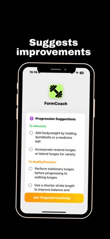 FormCoach - personal trainer Screenshot 5 of 5