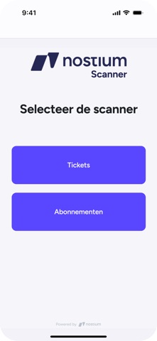 Nostium Scanner screenshot