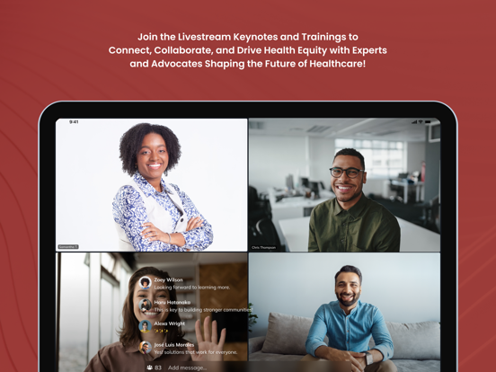 Screenshot #4 pour Advancing Health Equity