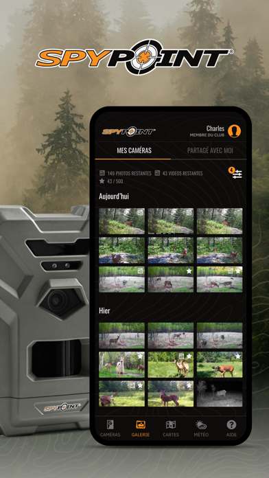 Screenshot #1 pour SPYPOINT