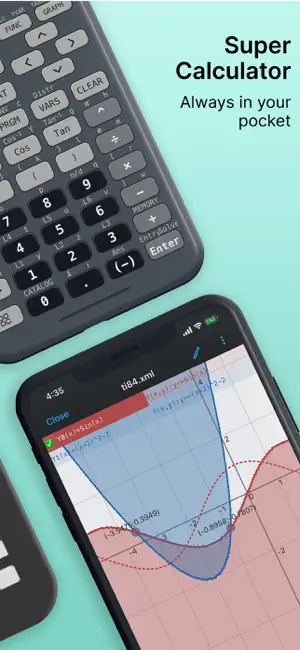 Ncalc - Graphing Calculator 84 screenshot 2