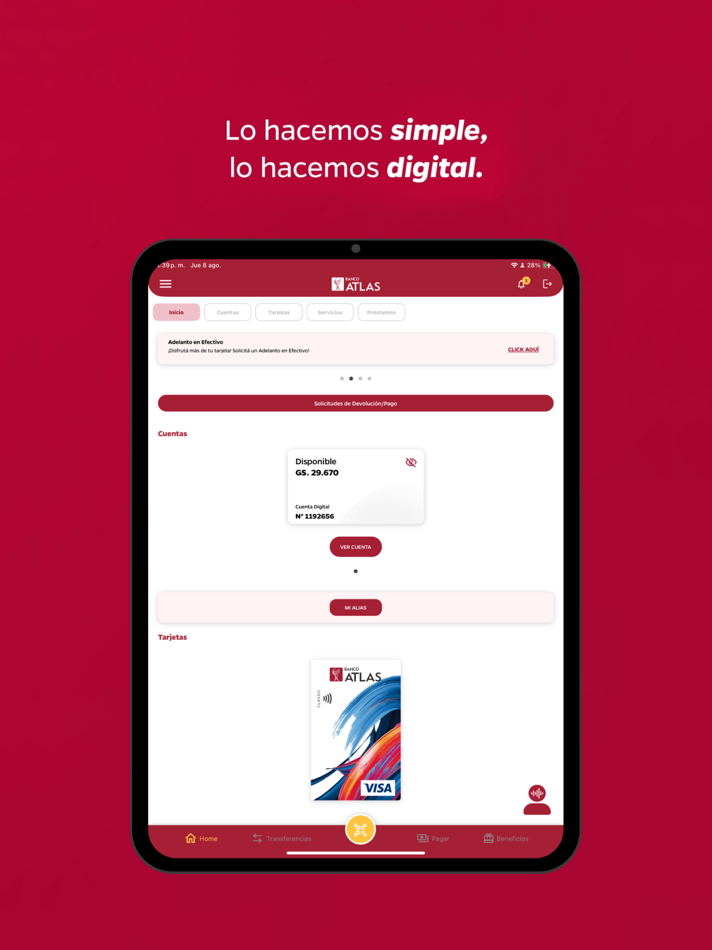 #2. Banco Atlas (iOS) 由: Banco Atlas S.A.