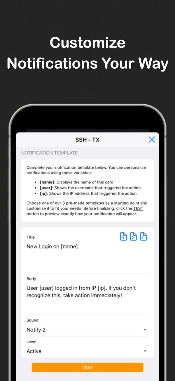 #4. Host Alerts (iOS) Podle: Erfan Reed