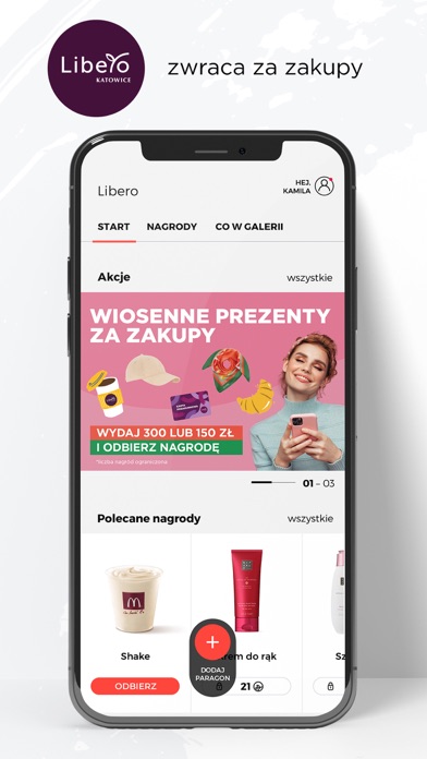 Libero – Galeria Libero Screenshot