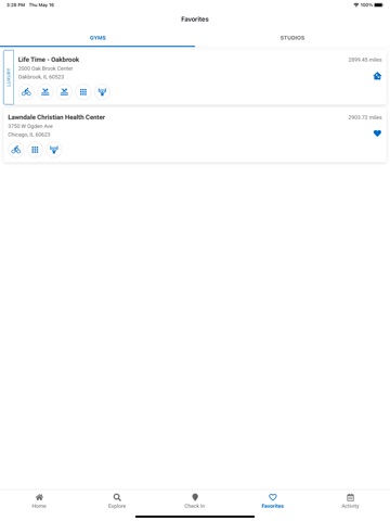 Well onTarget Fitness Program iPad screenshot