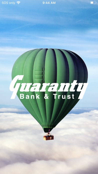 Screenshot 1 of Guaranty Bank & Trust Mobile App