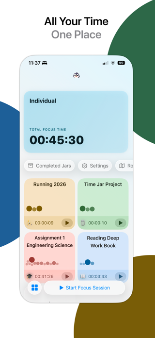 Focus Goal - TimeJar Screenshot 1 of 5