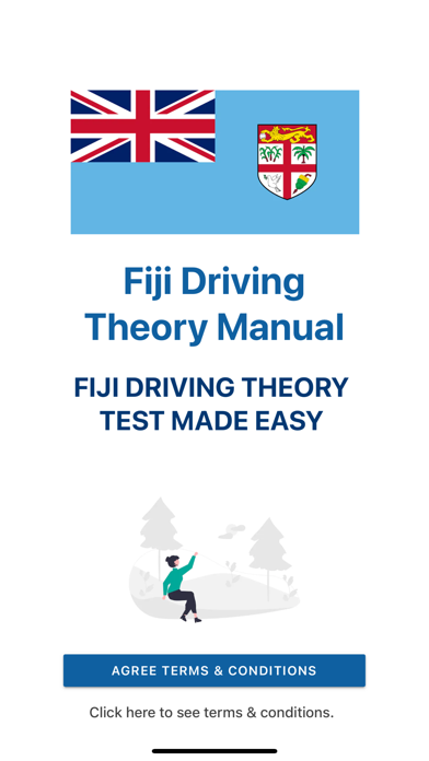 Fiji Driving Theory Manual Screenshot