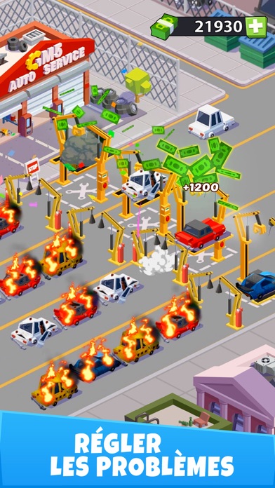 Screenshot #3 pour Idle Mafia