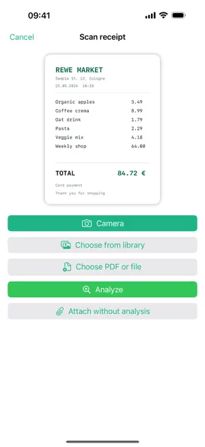 Budget Book: Expense Tracker screenshot 4