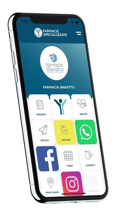 Farmacie Specializzate Screenshot