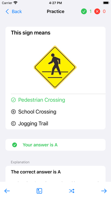 Arkansas Driving Test -DMVCool Screenshot
