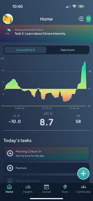 Cens:ai screenshot 3