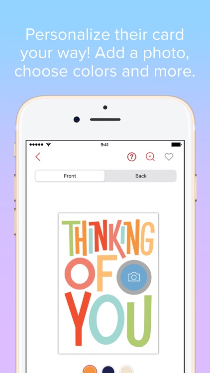 Ink Cards: Send Custom Cards screenshot-3