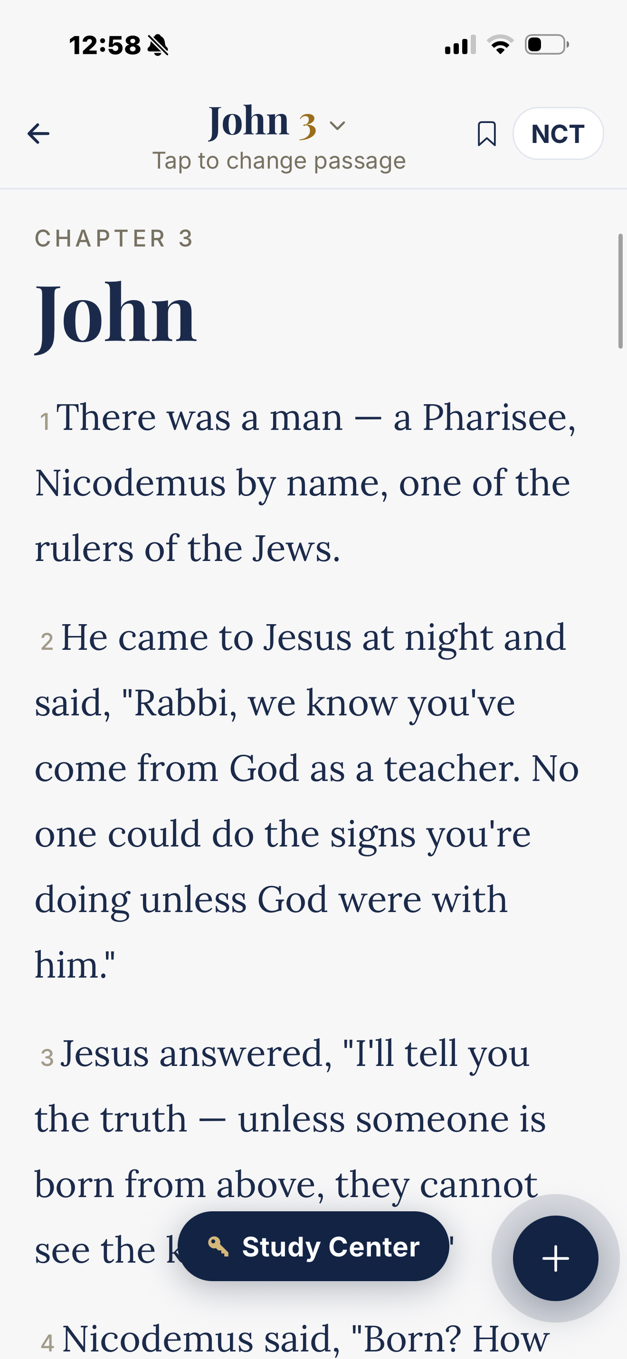 Aperio Bible screenshot 3