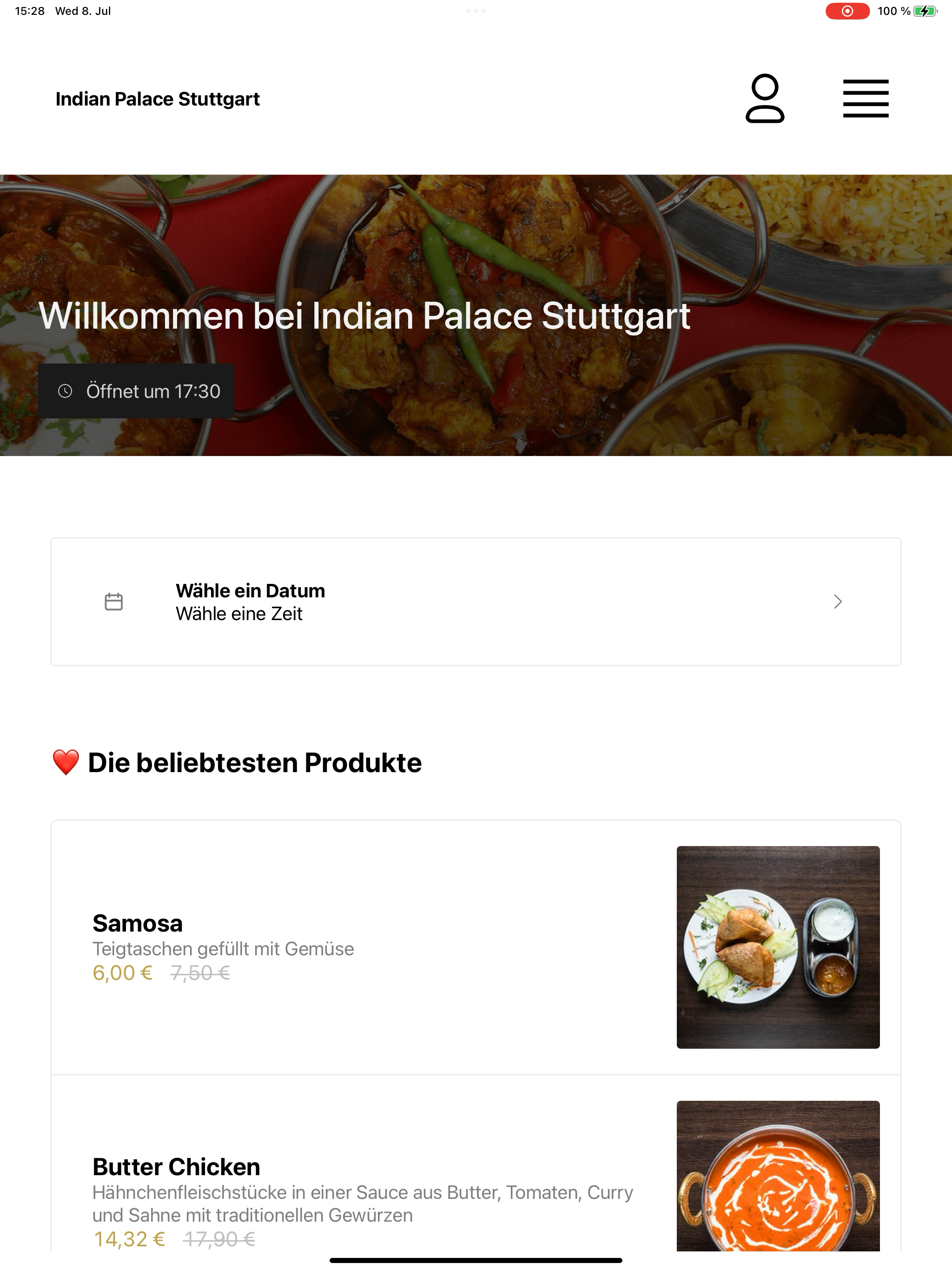Indian Palace Stuttgart DE screenshot 13