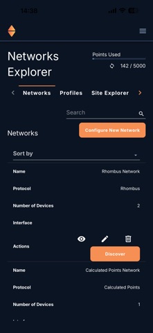 KMC Commander iPhone screenshot