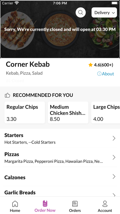 Corner Kebab Screenshot