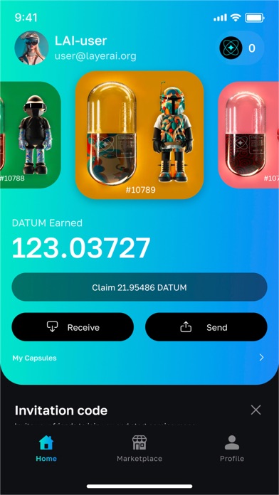 LayerAI Screenshot