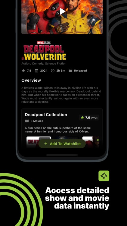 Cineswipe: Film & TV Tracker screenshot-5