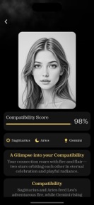 True Soulmate -  AI SoulSketch screenshot
