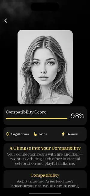 True Soulmate - AI SoulSketch screenshot 4