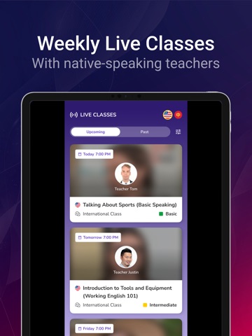 Tockto Learn English & Chinese iPad screenshot 5