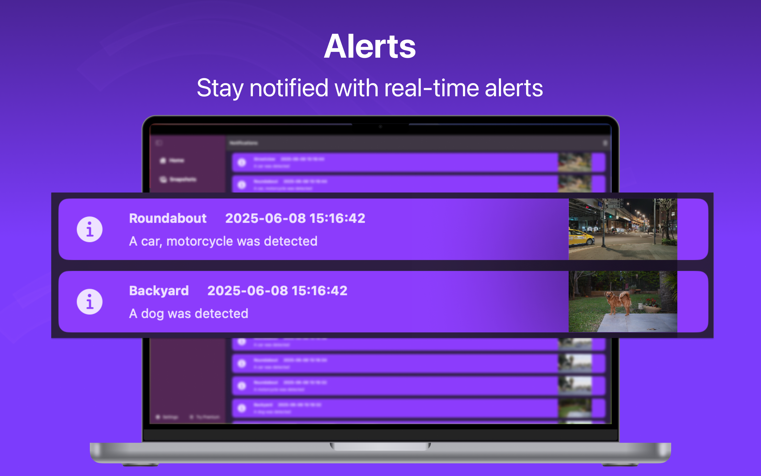 Cam Hero - Smart Home Security