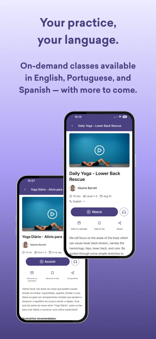 Yogaia: Daily Yoga & Workout screenshot 6