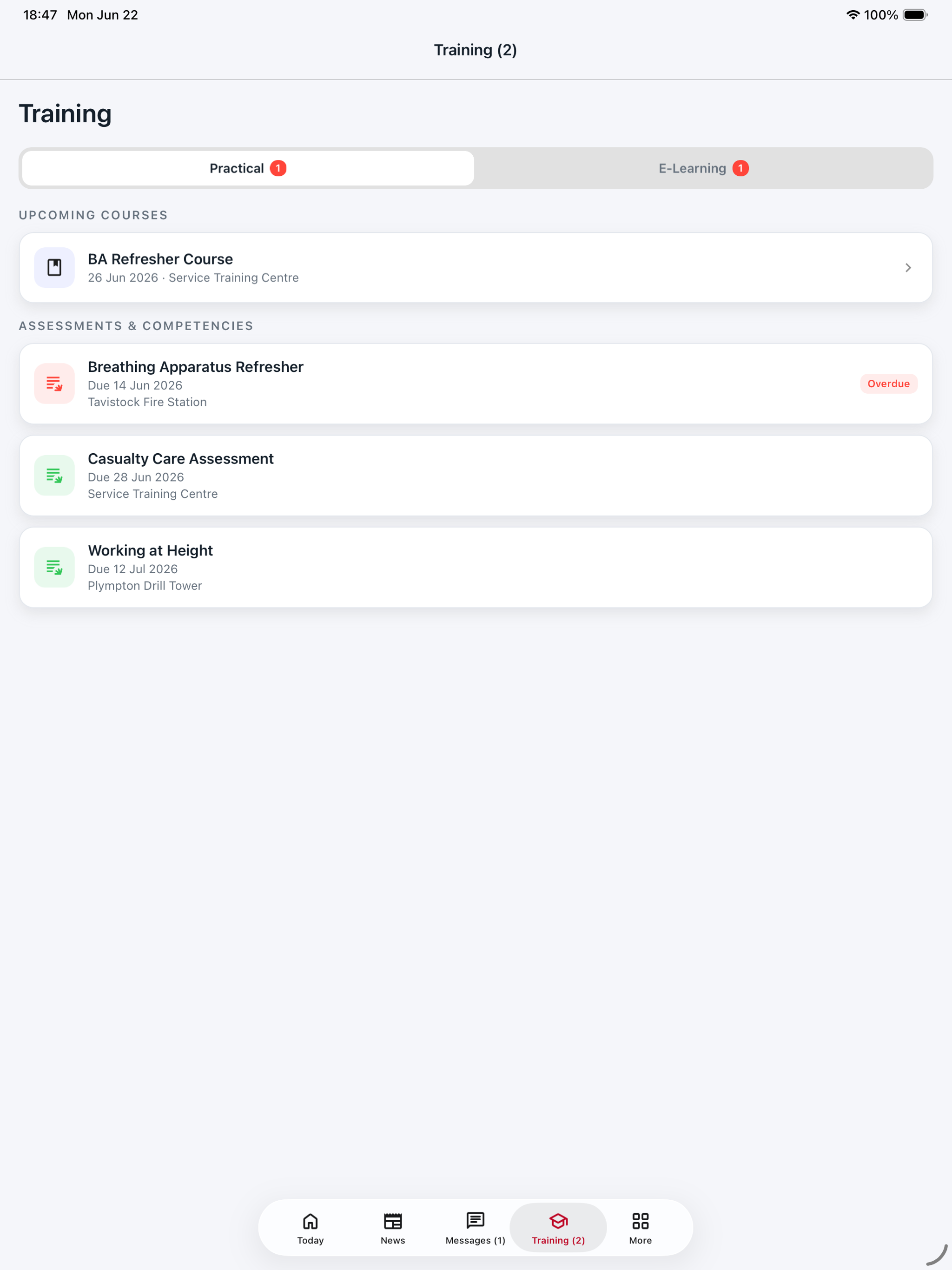 MusterHub screenshot 10