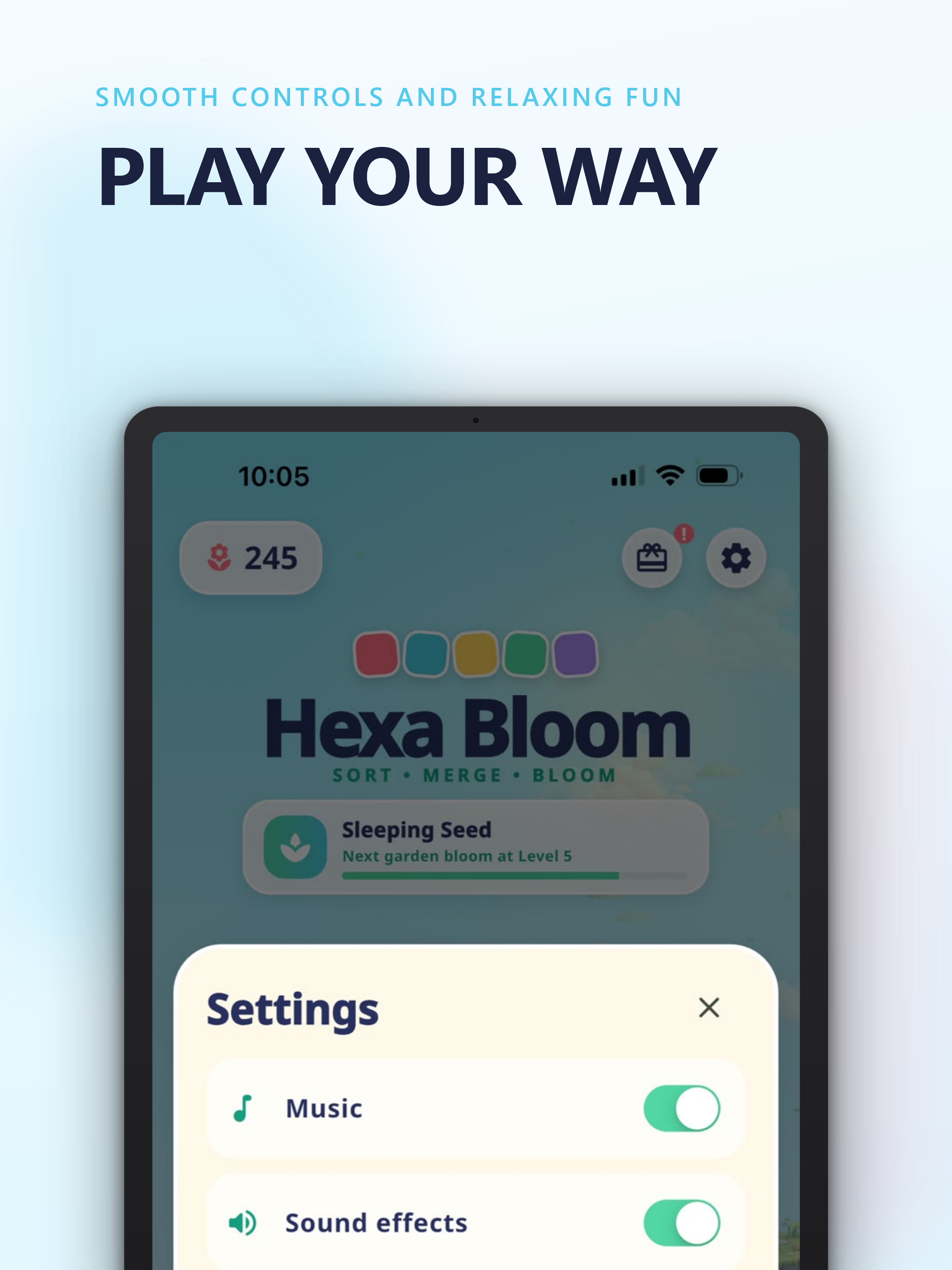 Hexa Bloom screenshot 18