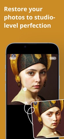 Revive Old Photos AI - Refect screenshot