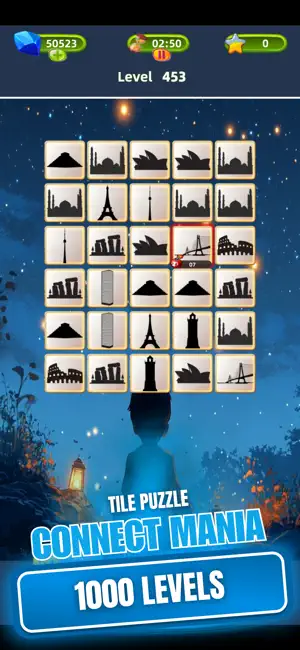 Tile Puzzle Connect Mania screenshot 4