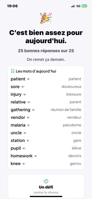 flex - Apprendre l'anglais screenshot 4
