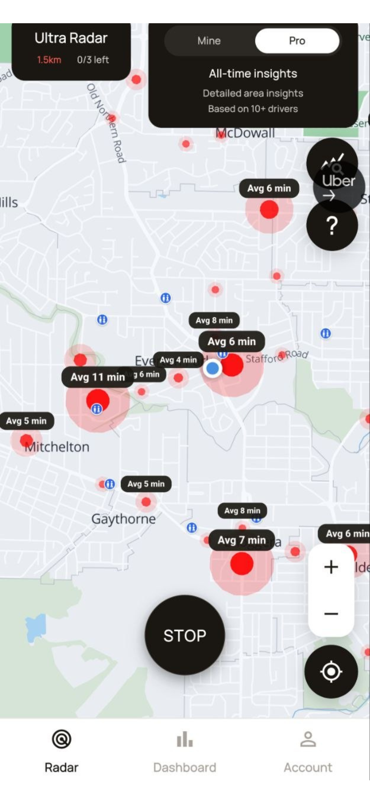 Savvy Driver: Gig Analytics screenshot 6