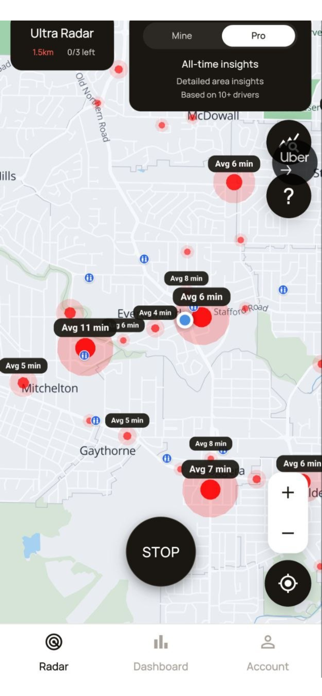 Savvy Driver: Gig Analytics Screenshot 6 of 6