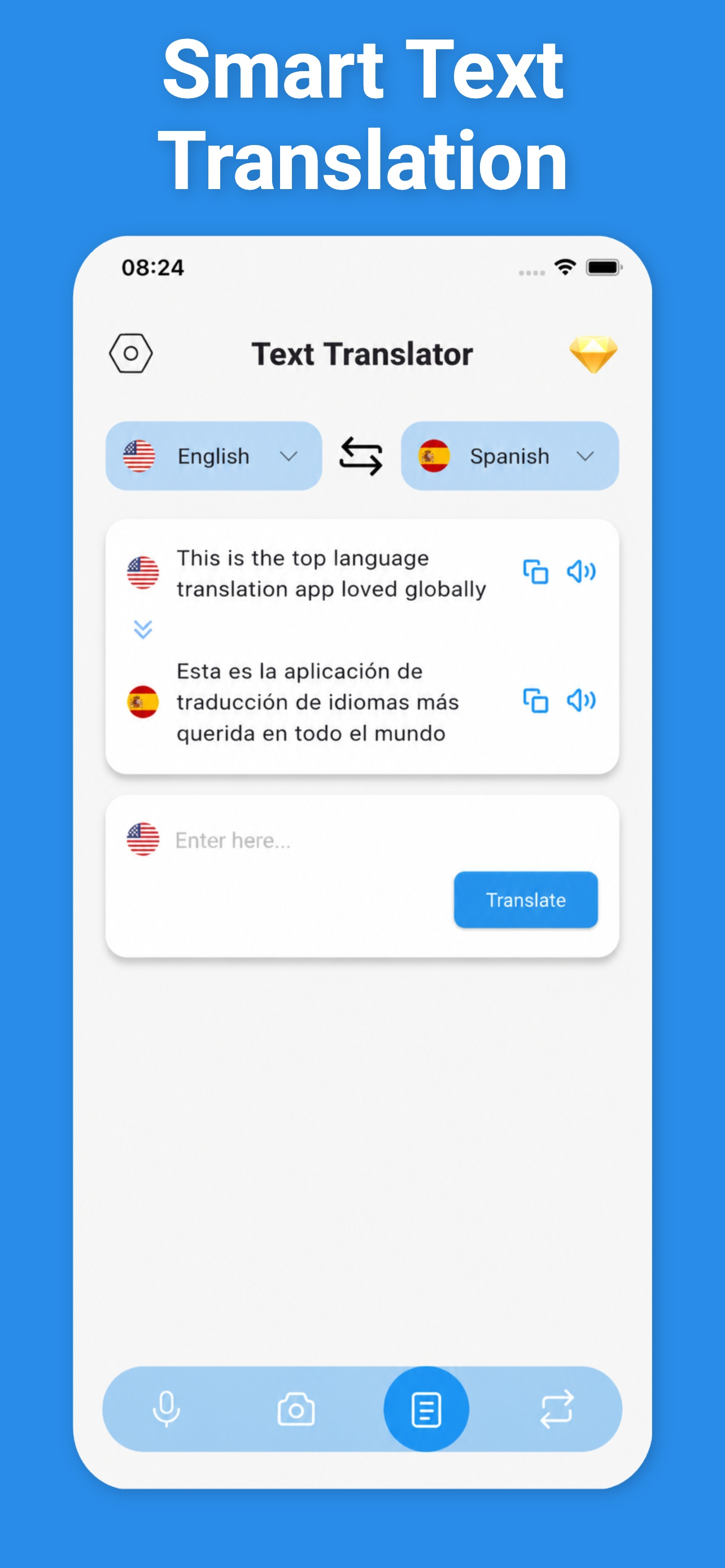 AI Translator: Voice & Camera screenshot 5