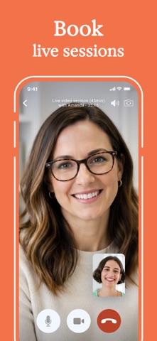 Talkspace: Virtual Therapy App Screenshot 7 of 8