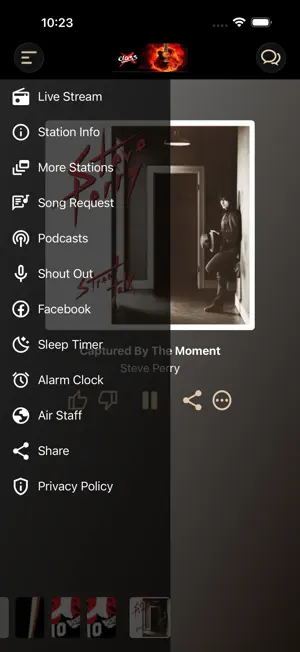 ClassX Radio Mobile screenshot 2
