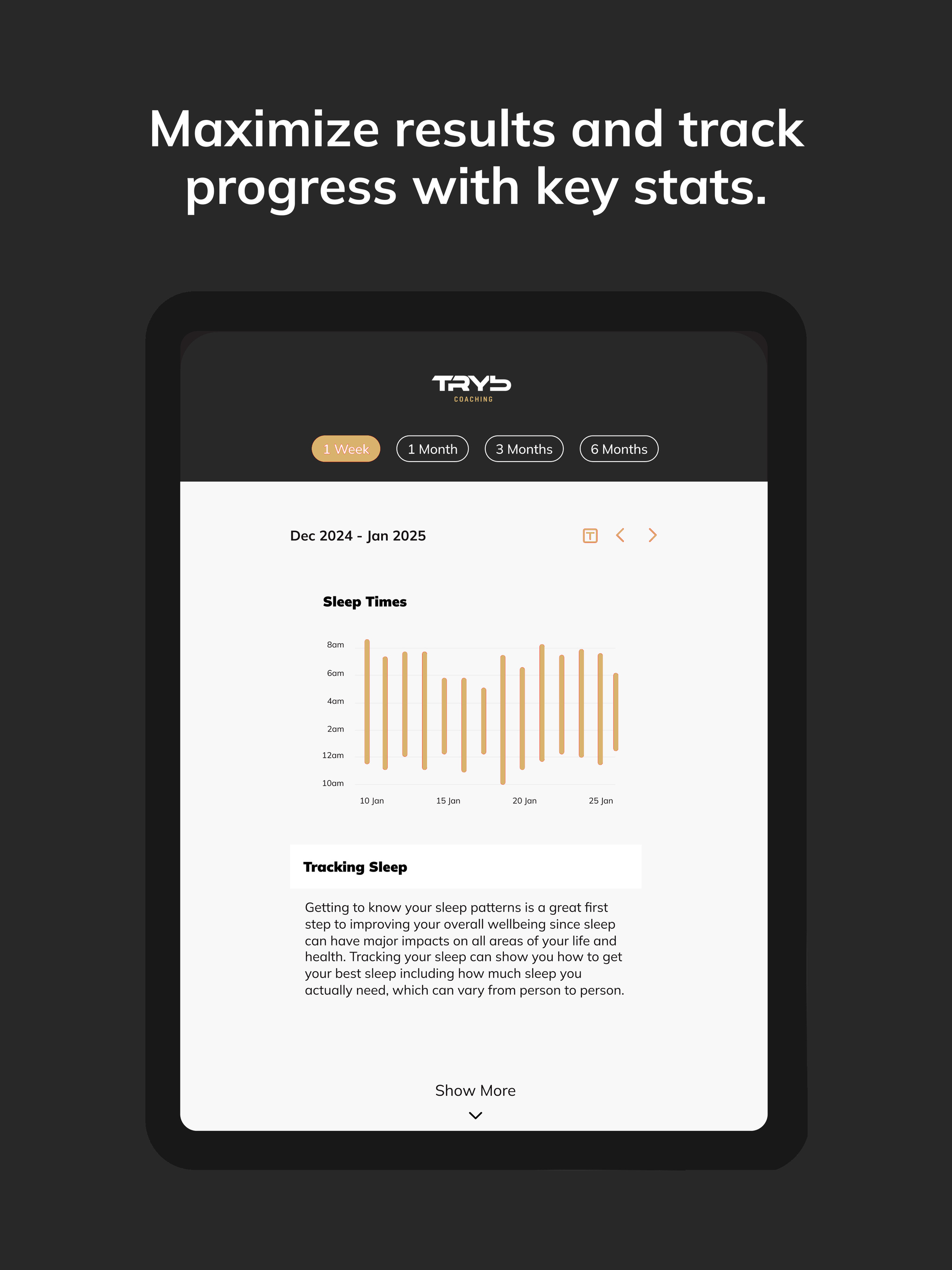 TRYB COACHING screenshot 11