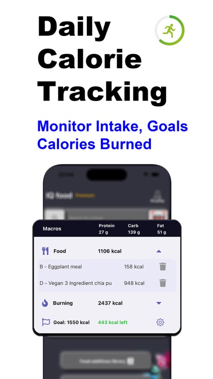 Calorie Counter Itsmyfood
