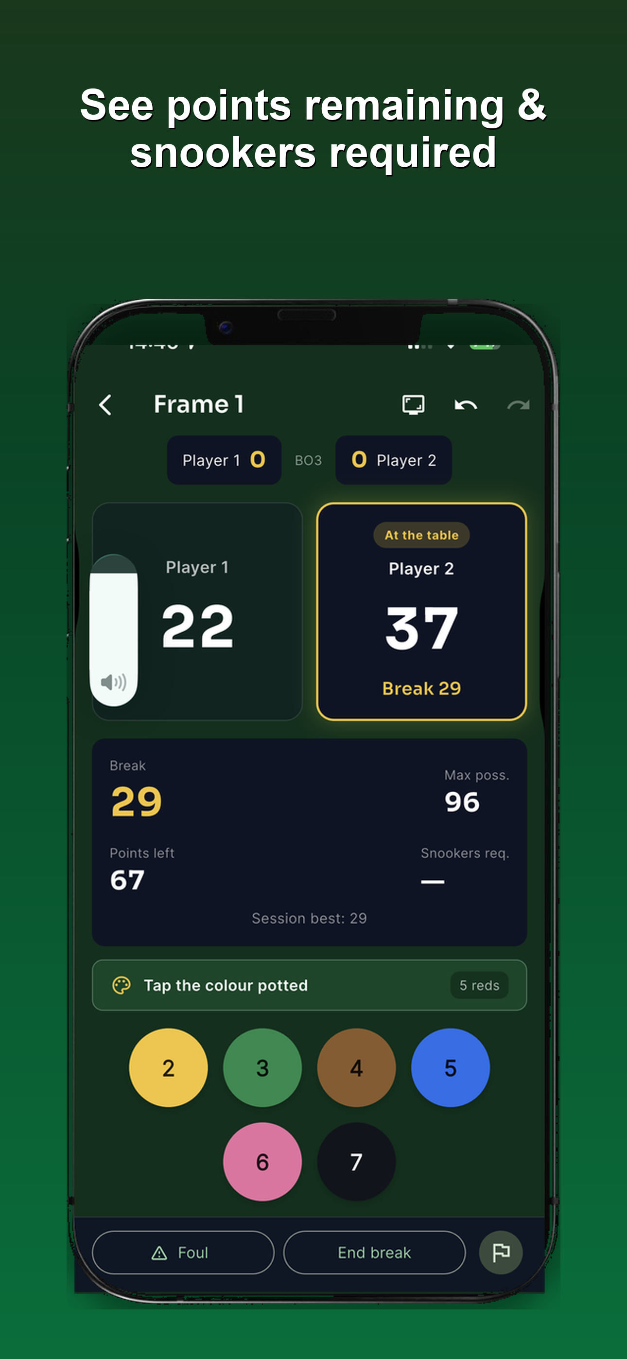 Snooker Cue Sports screenshot 2