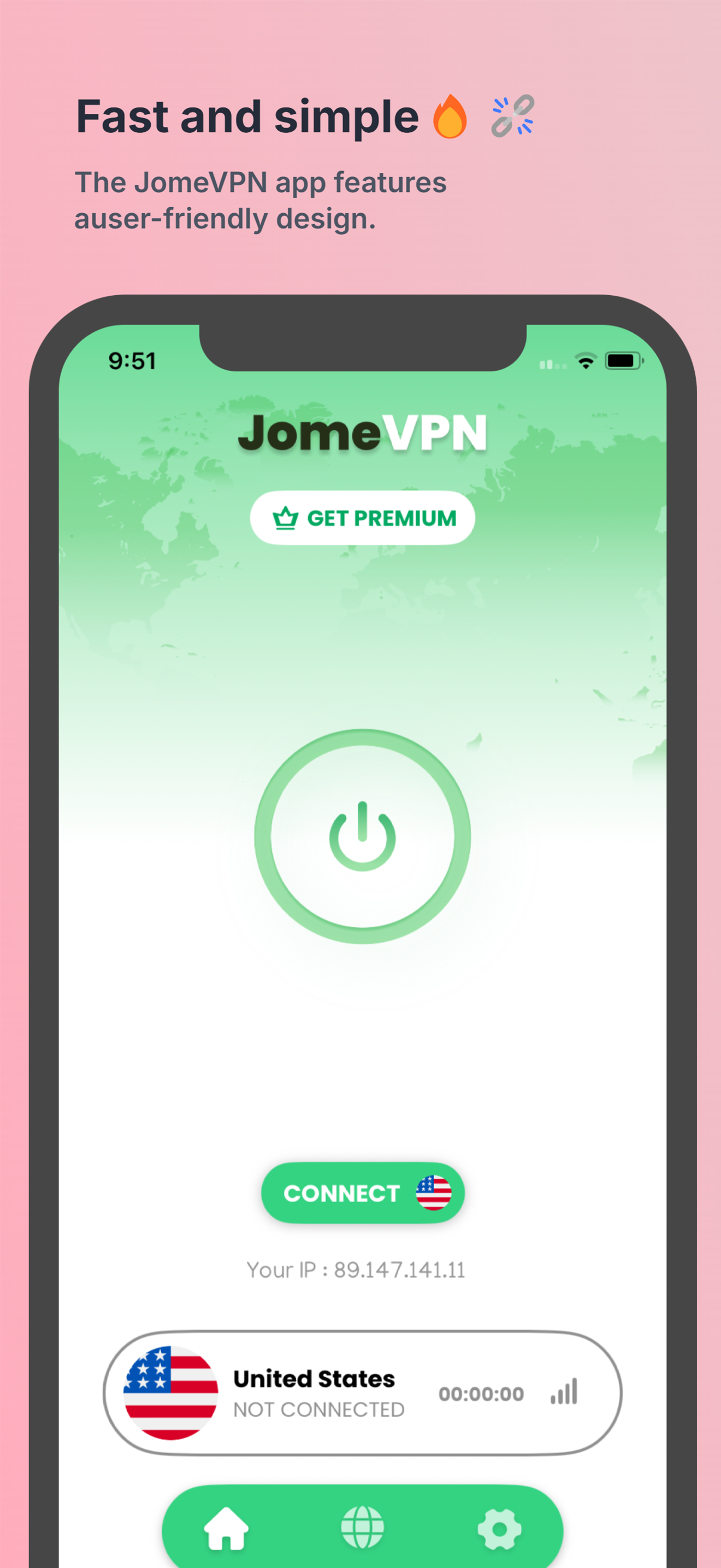 JomeVPN: Fast & Secure Proxy